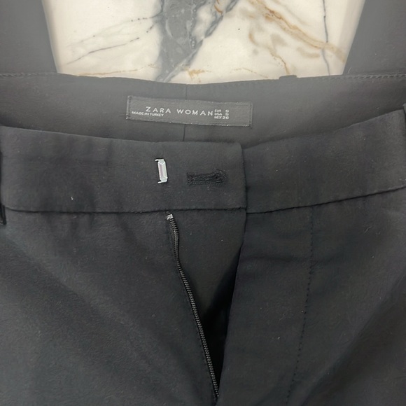 ZARA woman black pants size S - Picture 4 of 5